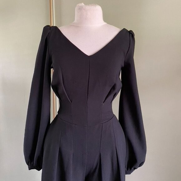 Pinup Couture Elizabeth Taylor vintage inspired jumpsuit - Picture 4 of 8